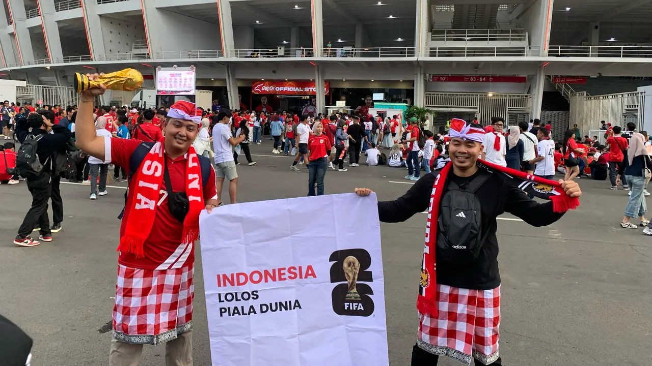 Suporter Timnas Indonesia