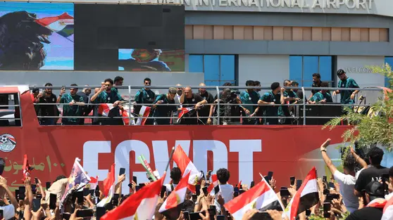 Timnas Mesir Disambut Bak Pahlawan Usai Ukir Sejarah di Piala Dunia 2026
