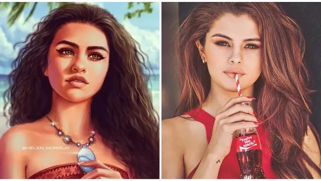 Potret Cantiknya 7 Akrtis Hollywood Jika Jadi Putri Disney