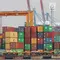 Tumpukan peti barang ekspor impor di Pelabuhan Tanjung Priok, Jakarta, Senin (17/7). Ekspor dan impor masing-masing anjlok 18,82 persen dan ‎27,26 persen pada momen puasa dan Lebaran pada bulan keenam ini dibanding Mei 2017. (Liputan6.com/Angga Yuniar)