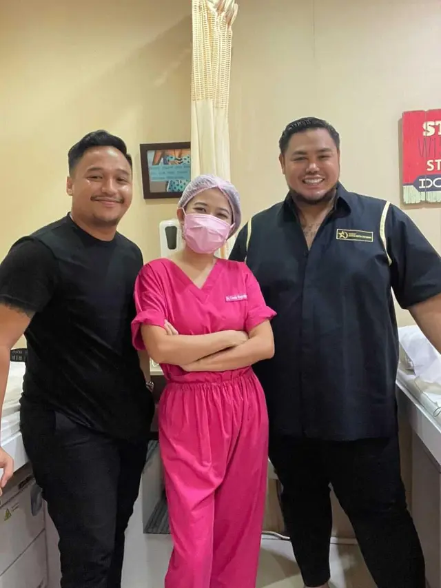 6 Potret Transformasi Ivan Gunawan Selama Diet, Turun hingga 30 Kg