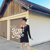 Street style Diana Rikasari. (Instagram/dianarikasari)