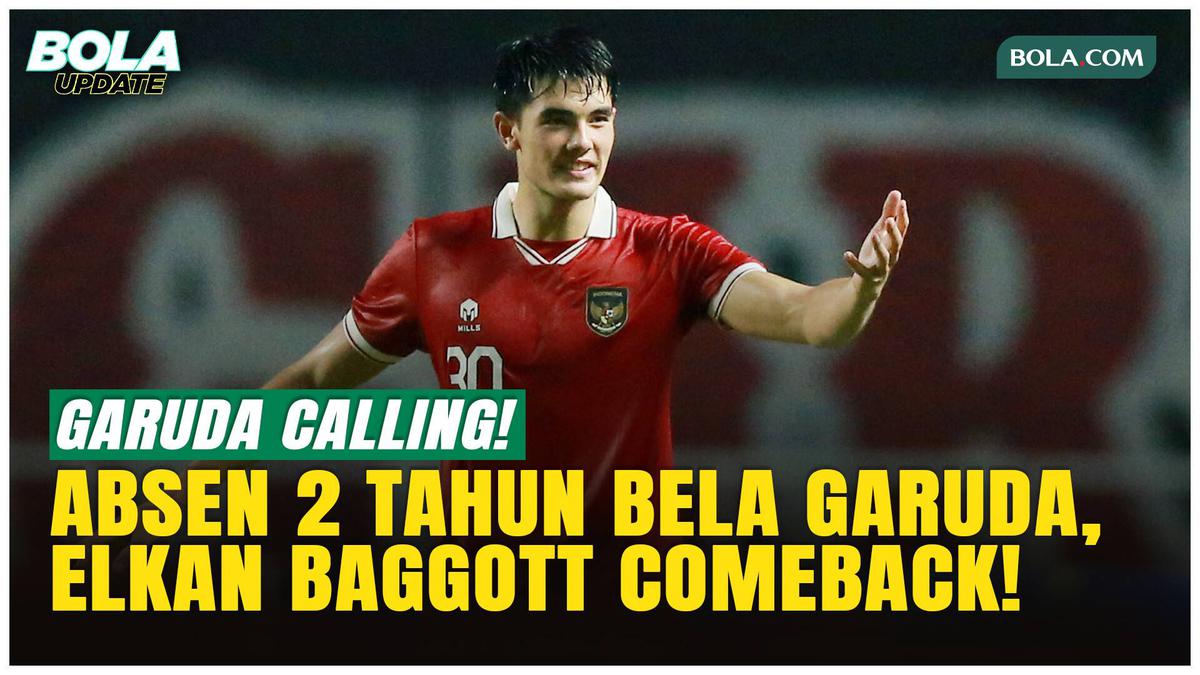 John Herdman Panggil 41 Pemain Timnas Indonesia, Elkan Baggott Akhirnya Kembali