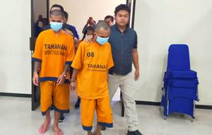 Pelaku pembunuhan di Malang