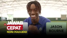 Jawab cepat Noni Madueke