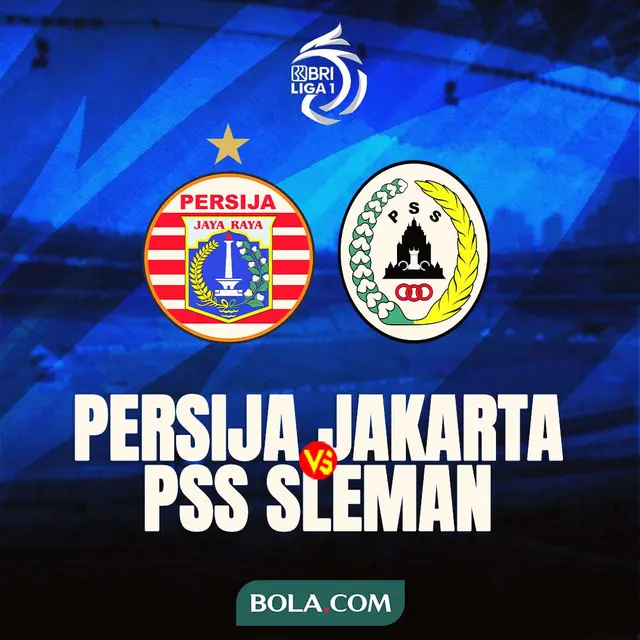 BRI Liga 1 - Persija Jakarta Vs PSS Sleman