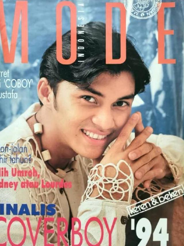 Potret Lawas Anjasmara di Awal Karier