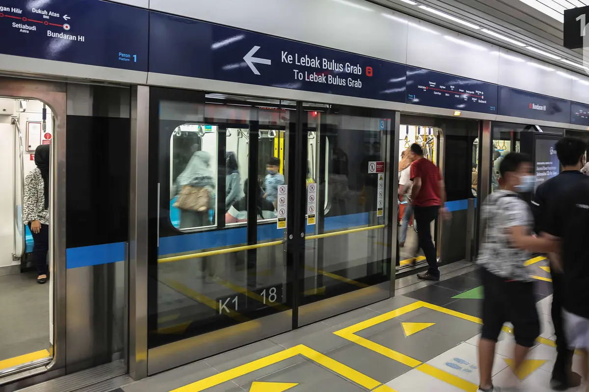 MRT Jakarta Kini Jadi Objek Vital Nasional