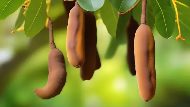 Asam jawa, solusi alami turunkan kolesterol jahat dan tekanan darah. Kaya senyawa bermanfaat, asam jawa mendukung kesehatan jantung dan seimbangkan lipid darah. Pilihan bijak untuk hidup lebih sehat (Ilustrasi by AI)