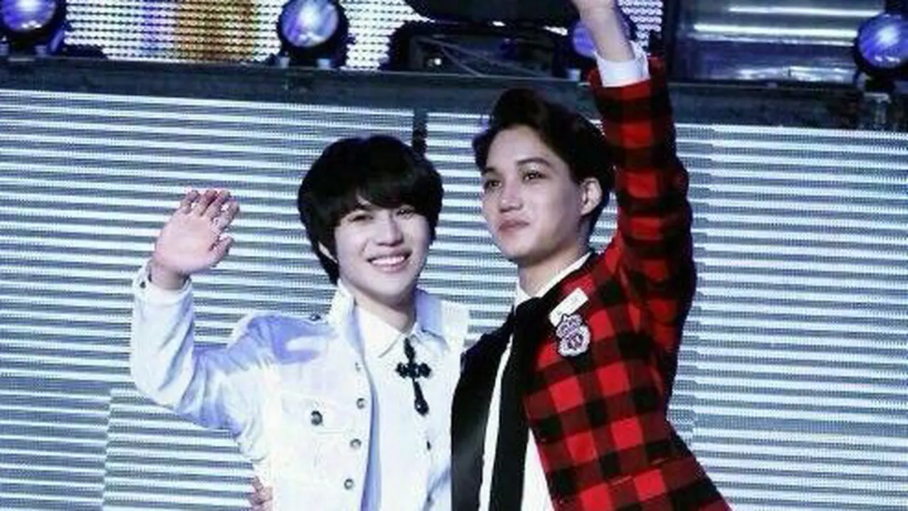 Taemin SHINee dan Kai EXO Beri Tanggapan Mengenai Paparazzi