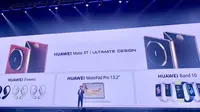 Huawei Pamer Mate XT hingga MatePad Pro 13.2, Intip Fitur Canggihnya!