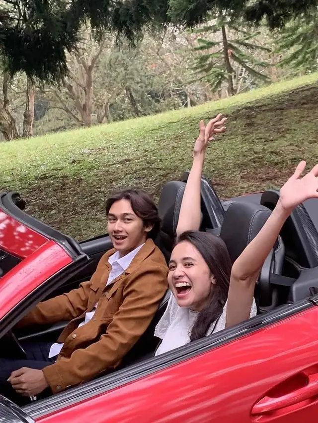 7 Potret Kebersamaan Pemain Cinta Mulia di Balik Layar, Kompak Banget
