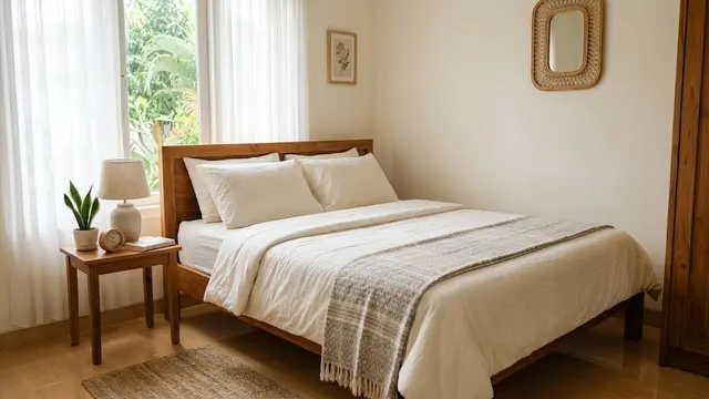 Warna Sprei yang Sering Dipilih Orang Perfeksionis Menurut Psikologi