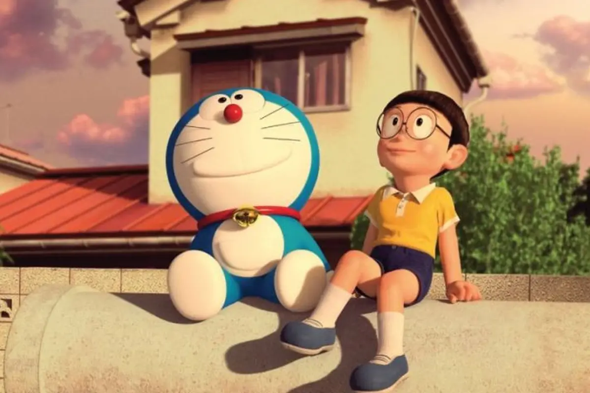 Doraemon Stand By Me. (Shirogumi Robot Communications dan Shin-Ei Animation via IMDb)