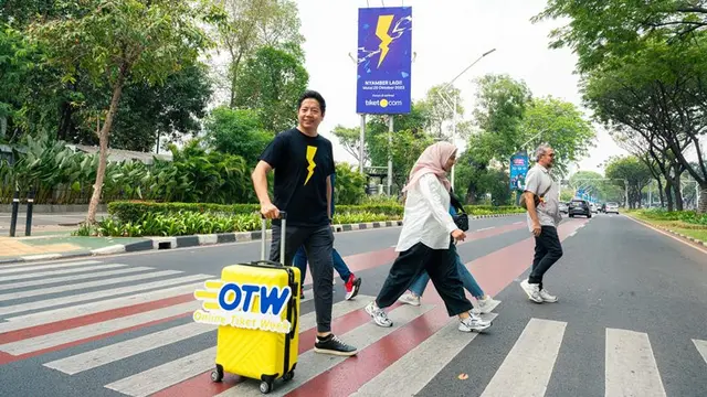 Jelang momen akhir tahun, tiket.com hadir dengan program diskon Online Tiket Week (OTW).