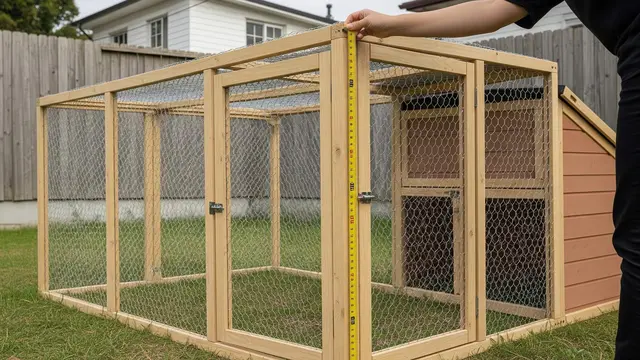Cara Membuat Kandang Ayam Lipat Hemat Tempat