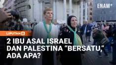 Aksi damai mengharukan terjadi di Roma, Italia, ketika seorang ibu Palestina dan ibu asal Israel memimpin ratusan perempuan berjalan tanpa alas kaki di jalanan kota pada Selasa. Aksi bertajuk "Barefoot Walk" ini dipimpin oleh Reem Al-Hajajreh, warga ...