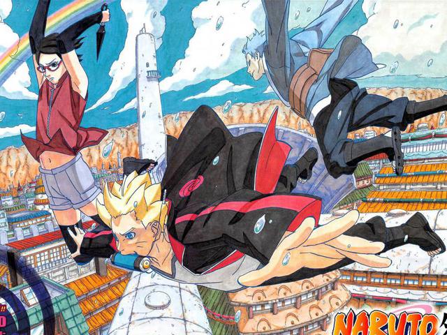 Boruto Naruto The Movie Bakal Jawab Misteri Orangtua Mitsuki