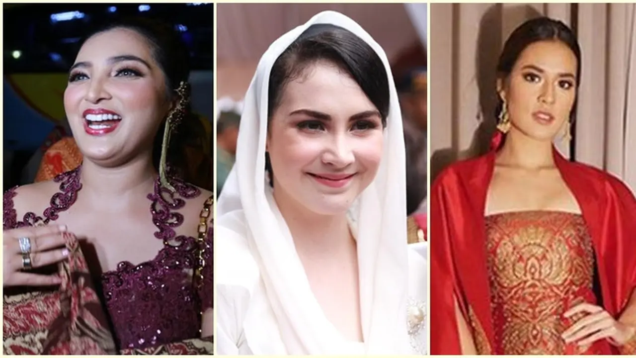 [Bintang] Ashanty, Arumi Bachsin dan Raisa