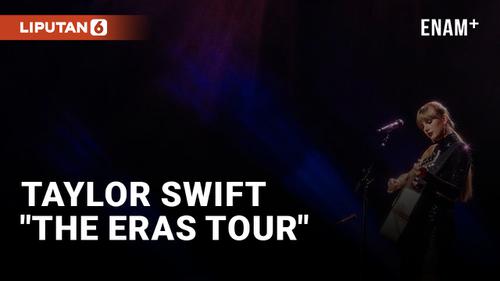 VIDEO: Taylor Swift Umumkan Jadwal Tur Konser Bertajuk "The Eras Tour"