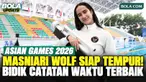 Perenang Indonesia, Masniari Wolf, antusias menyambut penampilannya di Asian Games 2026 Aichi-Nagoya. Ini menjadi Asian Games kedua bagi atlet berusia 20 tahun tersebut.
Masniari fokus mempersiapkan diri lewat latihan sprint dan peningkatan kekuatan...