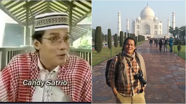 Potret terbaru Candy Satrio