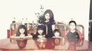 Jarak usia Valencia Tanoe saudaranya tidak jauh berbeda, oleh karenanya tak heran jika istri Kevin Sanjaya sudah sangat dekat dengan kakak dan adiknya sedari dulu. Unggah foto lawas di Instagram, tak sedikit warganet yang salah fokus dengan foto Liliana Tanoesoedibjo yang sedari dulu hingga kini tidak banyak berubah. Dari keterangan unggahannya, diketahui ini adalah foto lawas ulang tahun Jessica Tanoesoedibjo. (Liputan6.com/IG/@valenciatanoe)