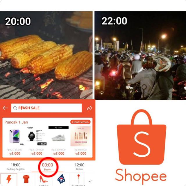 6 Meme Susunan Acara Tahun Baru 2025,