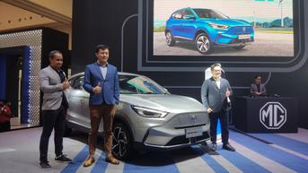 Selain Pikap, MG Juga Boyong ZS EV Facelift di GIIAS 2022