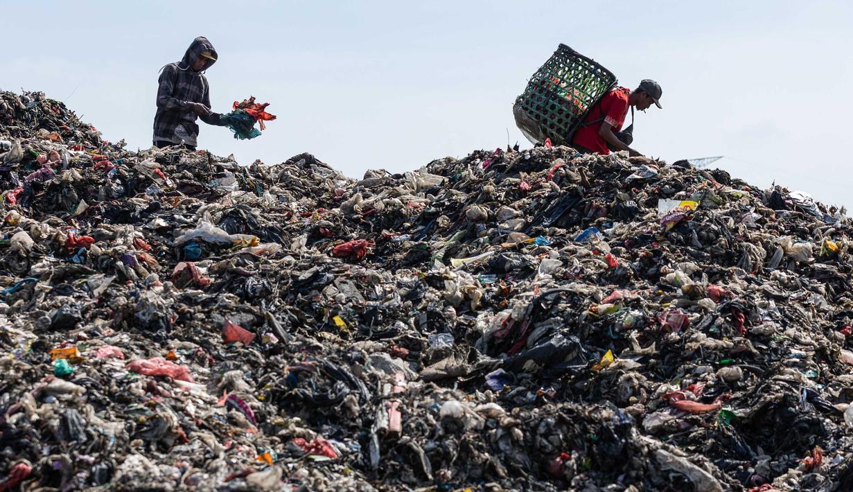 Nantinya, pengolahannya menggunakan teknologi Moving Grate Incenerator (MGI). (Kristianto Purnomo/AFP)
