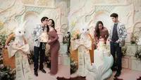 8 Potret Detail Dekorasi Acara Ultah dan Baby Shower Alyssa Daguise, Tampilkan Sisi Romantis Al Ghazali