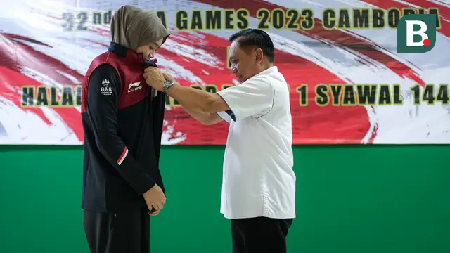 Pelepasan Timnas Voli Indonesia untuk SEA Games 2023 Kambojo
