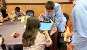 Telkom Hadirkan BISA Vokasi di Makassar, Bekali 350 Peserta dengan EduMind Wellbeing dan AI