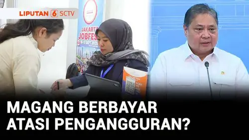 VIDEO: Kemendiktisaintek Tengah Siapkan Teknis Magang Berbayar, Solusi Atasi Pengangguran?
