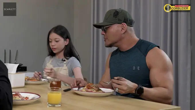 Deddy Corbuzier dan Nada Tarina