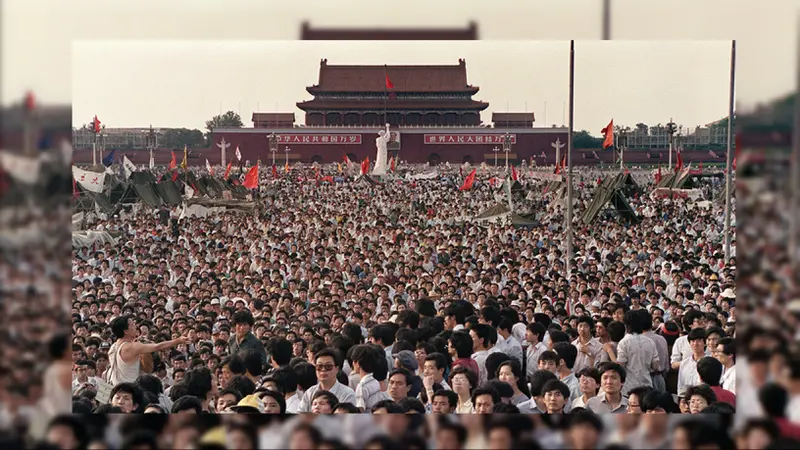 4-6-1989: Ratusan Tewas di 'Pembersihan' Tiananmen Square