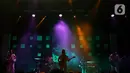 The Lantis kembali menghibur penggemarnya di perhelatan Jakarta International BNI Java Jazz Festival (JJF) 2025 di Jakarta International Expo (JIExpo) Kemayoran, Jakarta, Minggu (1/6/2025). (Liputan6.com/Herman Zakharia)