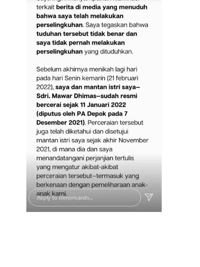 7 Momen Pernikahan Mantan Suami Mawar AFI dengan Baby Sitter Anaknya, Jadi Sorotan