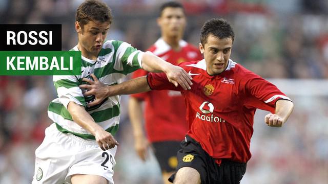 Berita video striker Giuseppe Rossi kembali ke Manchester United dan bahkan sampai disempatkan Sir Alex Ferguson untuk dihampiri.