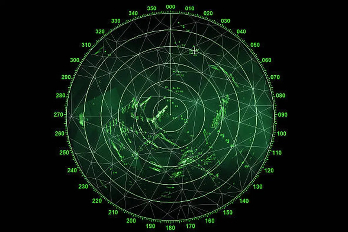 Ilustrasi radar