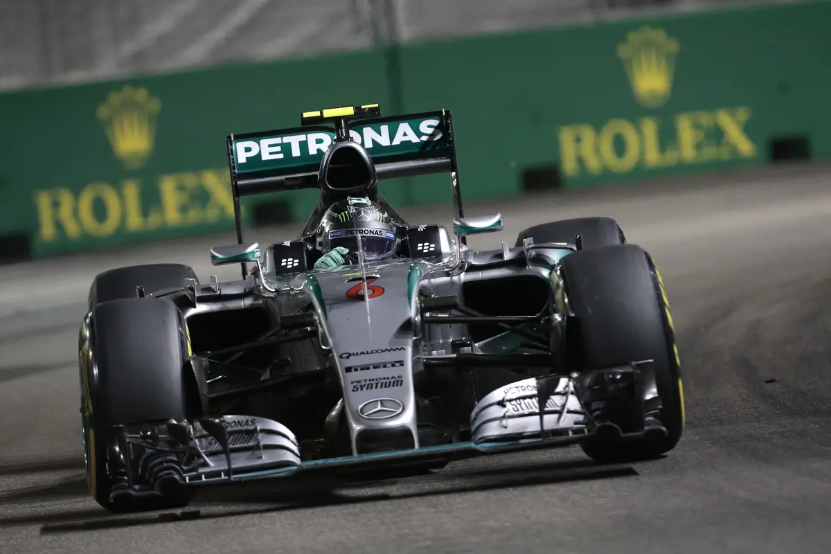 Nico Rosberg 