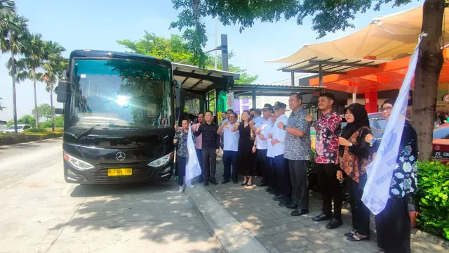 Shuttle Bus LRT Jababeka