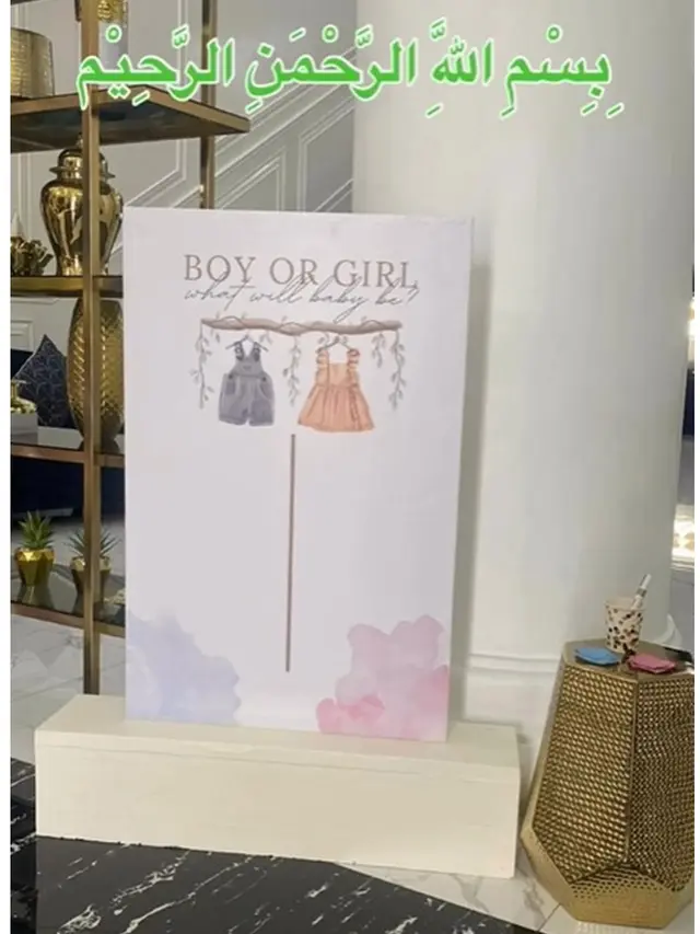 6 Potret Dekorasi Gender Reveal Kehamilan Ketiga Kartika Putri, Ada Media Lukis