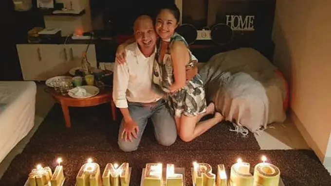 [Bintang] Marshanda dan Erico Mihardja