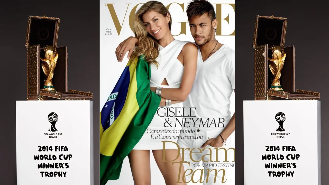 Louis Vuitton World Cup Trophy Case 0614