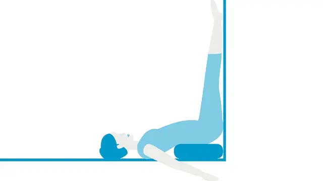 Pose Yoga untuk bantu masalah tidur.