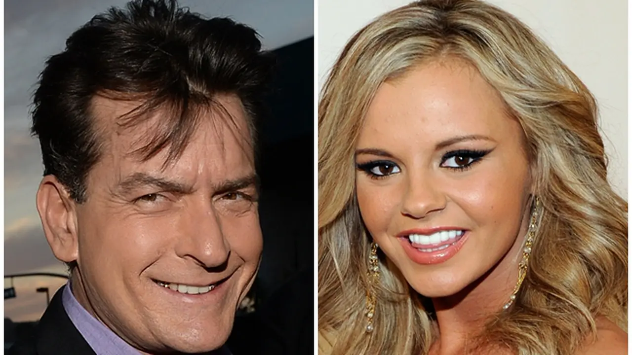 [Bintang] Charlie Sheen dan Bree Olsen