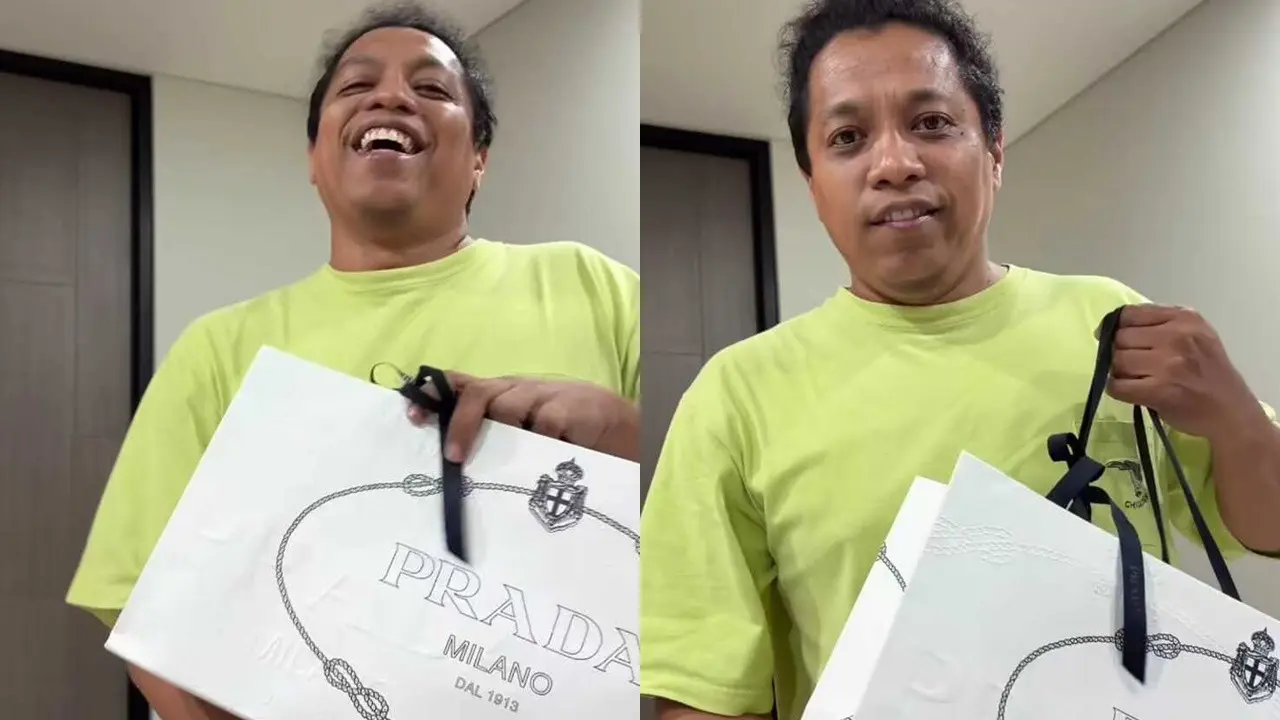 Mengintip Isi Kado Arie Kriting untuk Indah Permatasari di Momen Anniversary