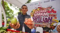 KUR BRI Bantu Pengusaha Jambu Citra Asal Kudus Berkembang Pesat, Ini Buktinya