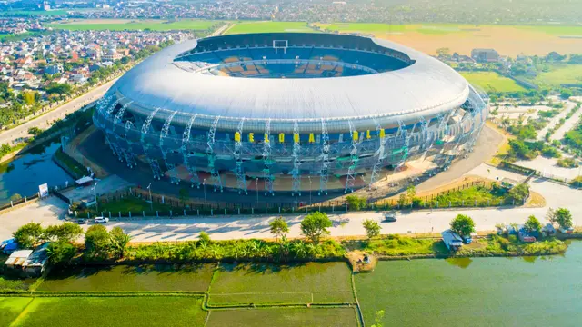 Stadion Gelora Bandung Lautan Api.